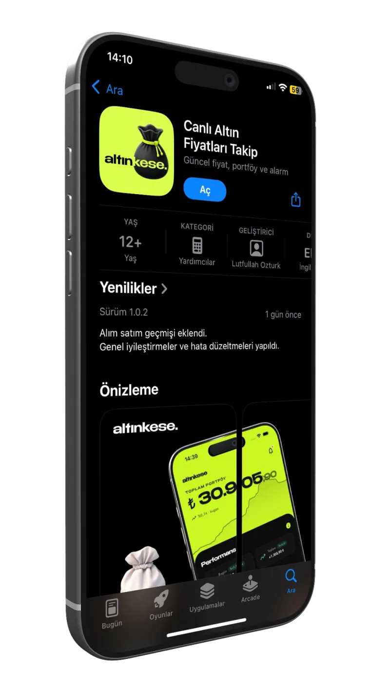 Altınkese App Store